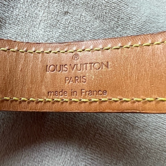 Louis Vuitton dog leash and collar. - Picture 9 of 11